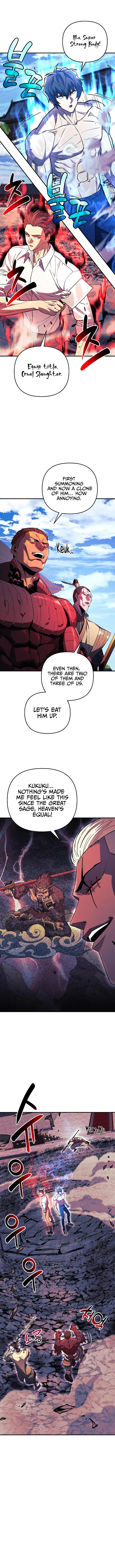 I'll Be Taking a Break for Personal Reasons chapter 75 page 2