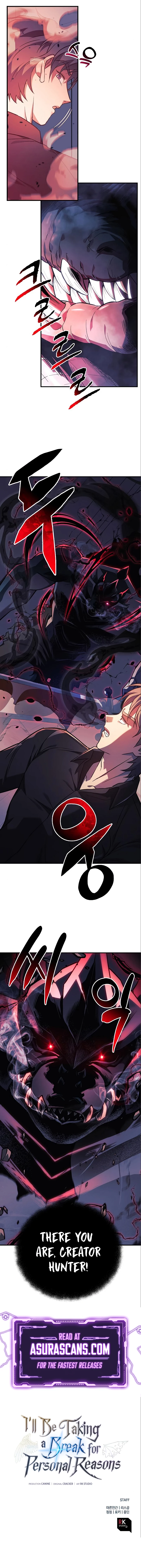 I'll Be Taking a Break for Personal Reasons chapter 76 page 17