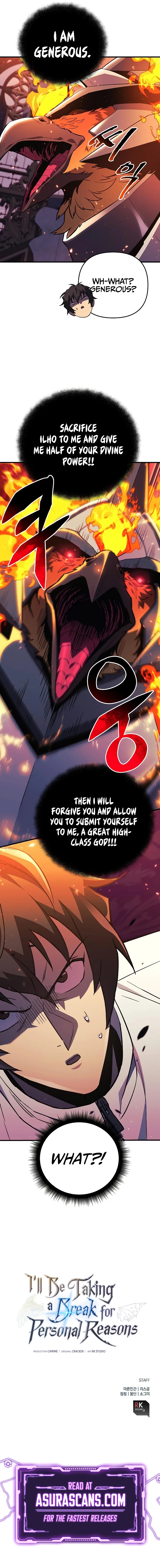 I'll Be Taking a Break for Personal Reasons chapter 79 page 8