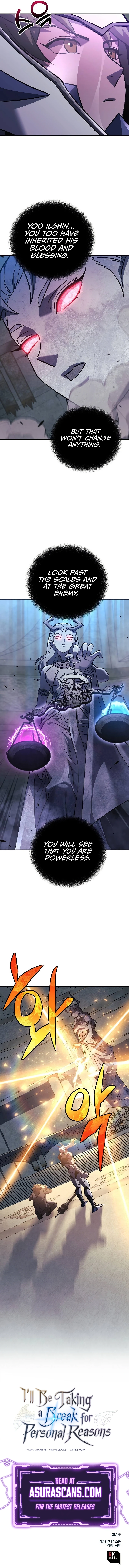 I'll Be Taking a Break for Personal Reasons chapter 94 page 14
