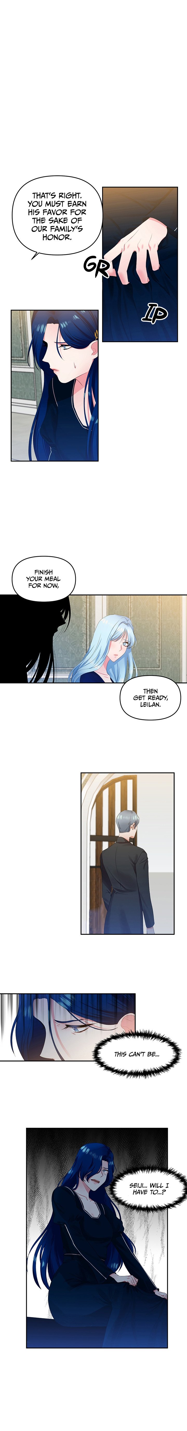 I'll Do That Marriage Chapter 1 page 9