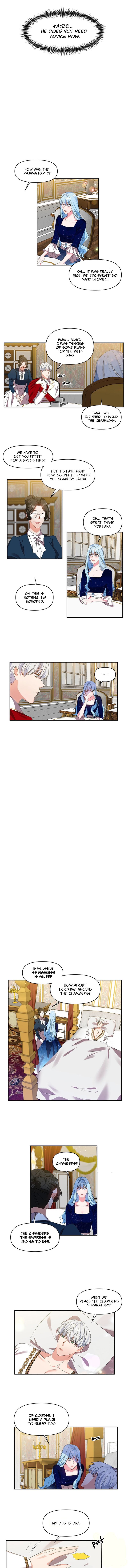 I'll Do That Marriage Chapter 11 page 3