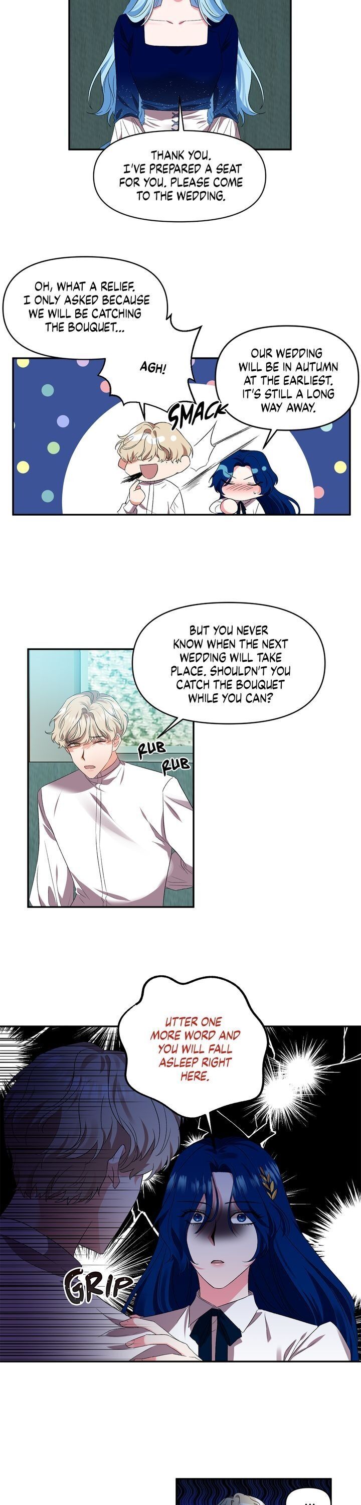 I'll Do That Marriage Chapter 14 page 3