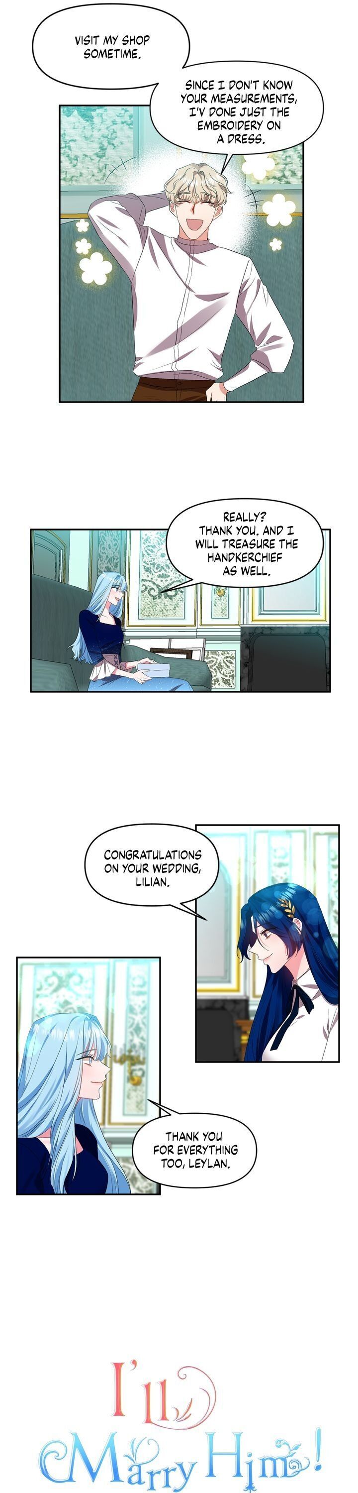 I'll Do That Marriage Chapter 14 page 6