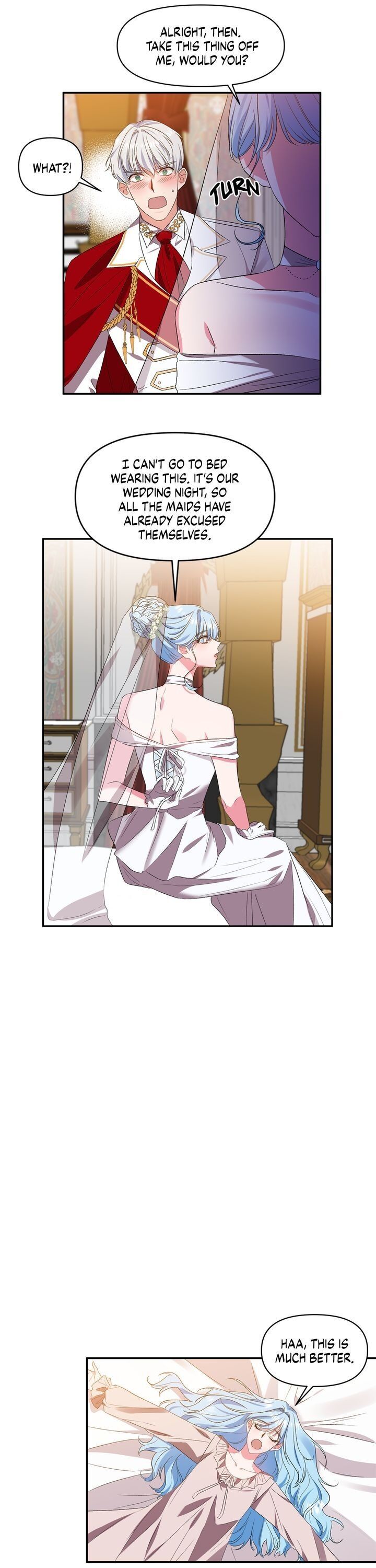 I'll Do That Marriage Chapter 14 page 27