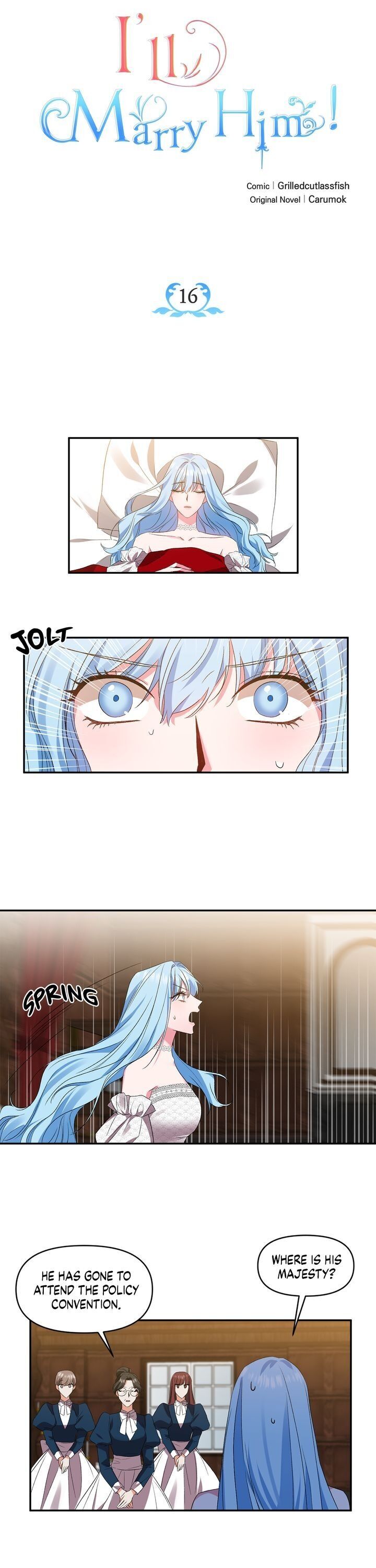 I'll Do That Marriage Chapter 16 page 6