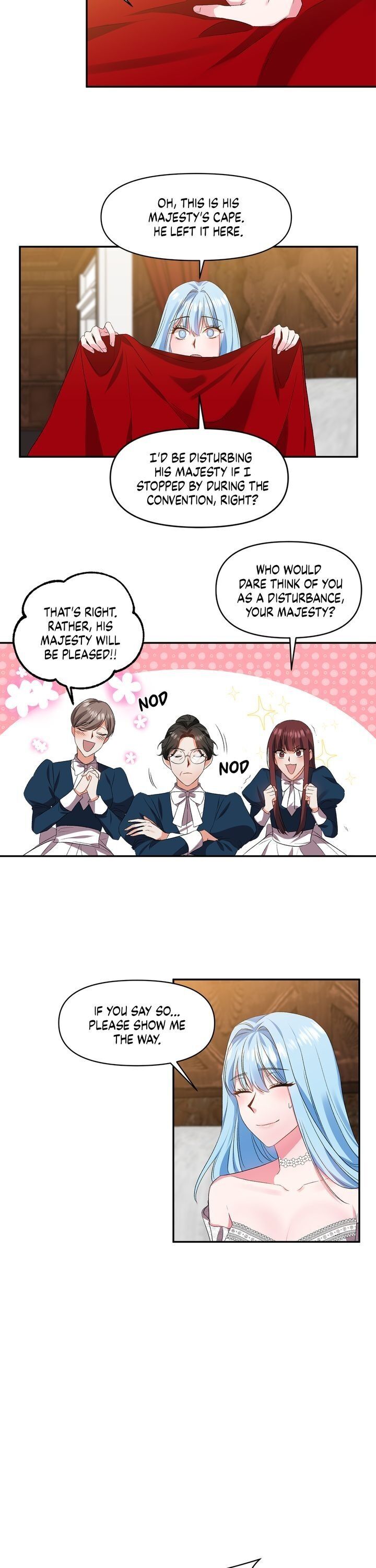 I'll Do That Marriage Chapter 16 page 8
