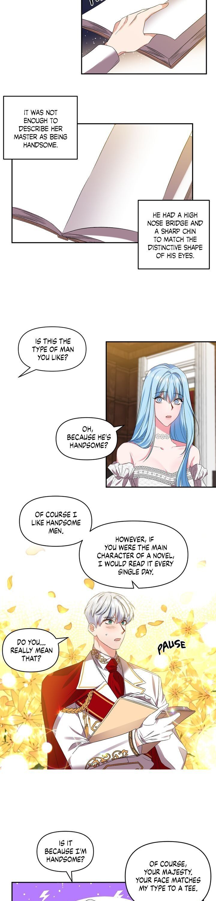 I'll Do That Marriage Chapter 17 page 8