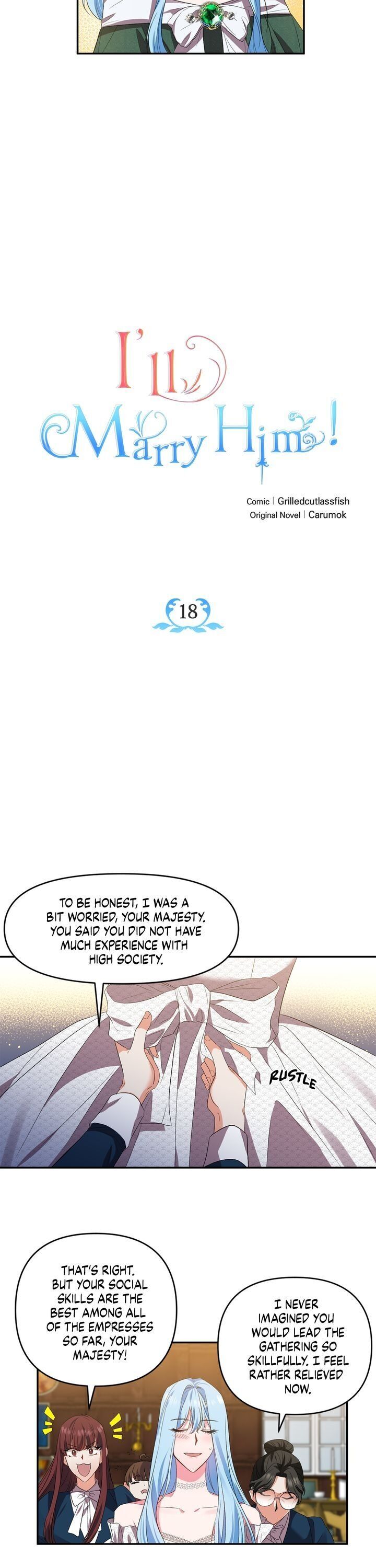 I'll Do That Marriage Chapter 18 page 8