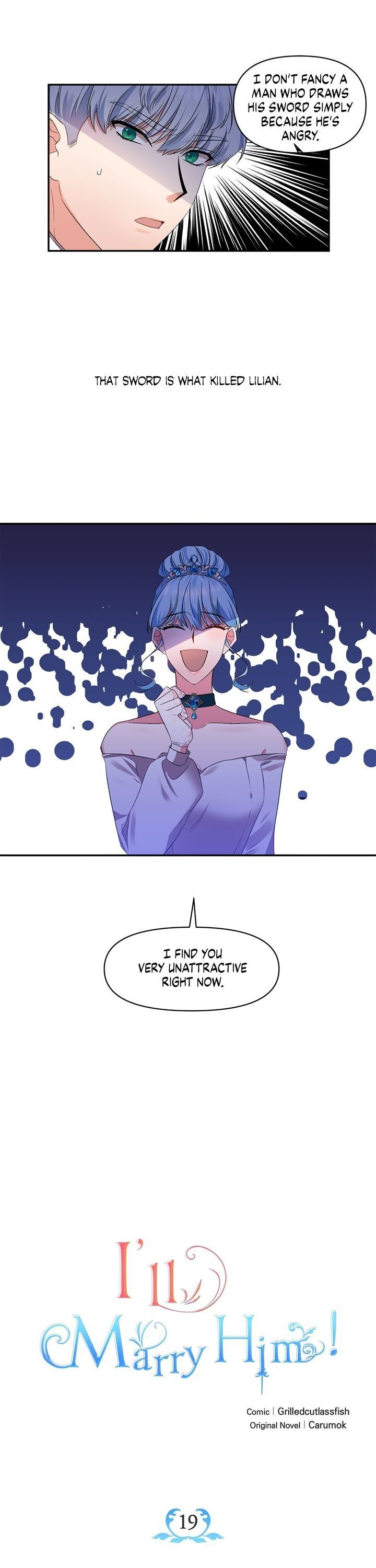 I'll Do That Marriage Chapter 19 page 6