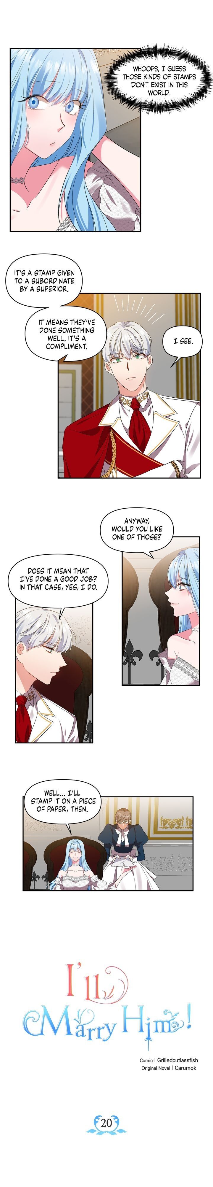I'll Do That Marriage Chapter 20 page 7