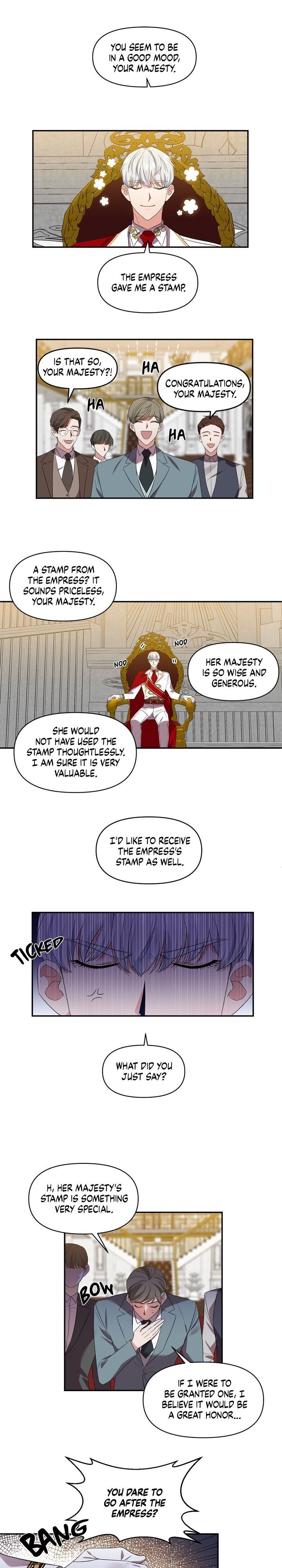 I'll Do That Marriage Chapter 21 page 10