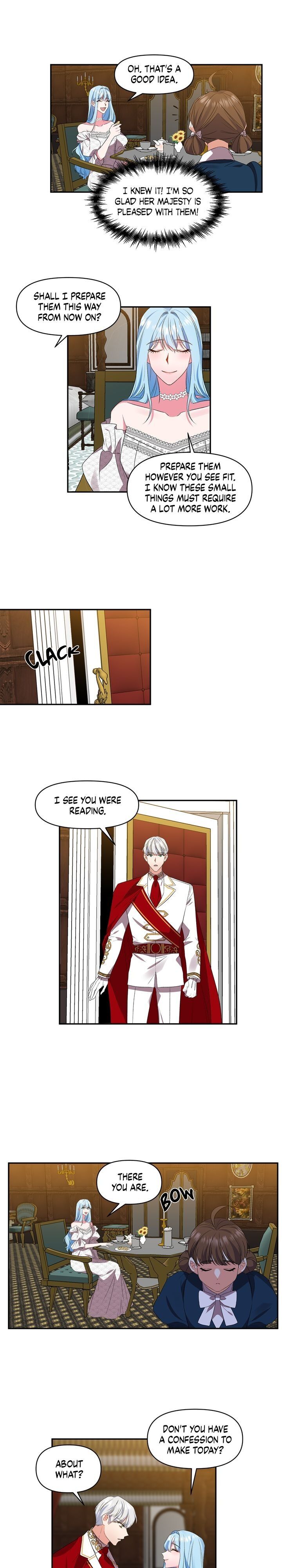 I'll Do That Marriage Chapter 21 page 13