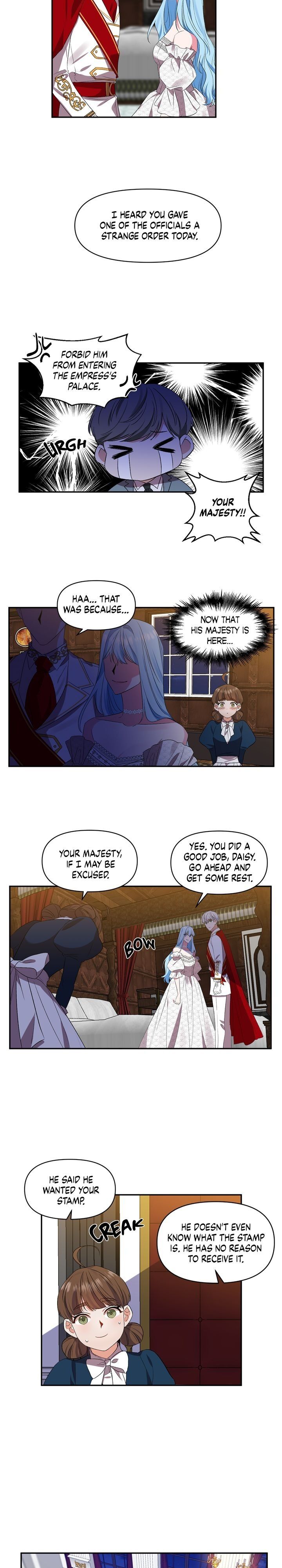 I'll Do That Marriage Chapter 21 page 14