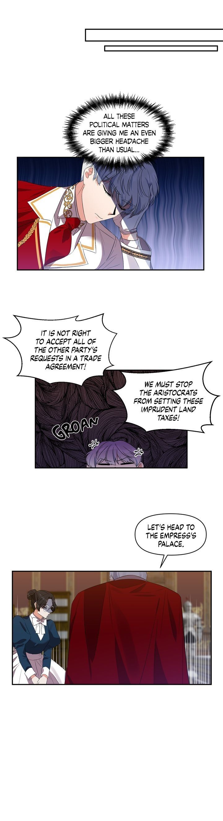 I'll Do That Marriage Chapter 22 page 8