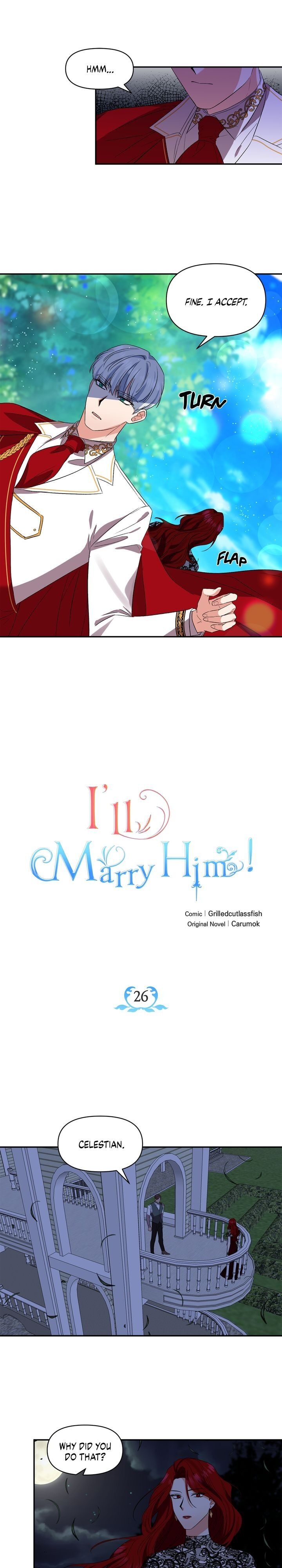I'll Do That Marriage Chapter 26 page 4