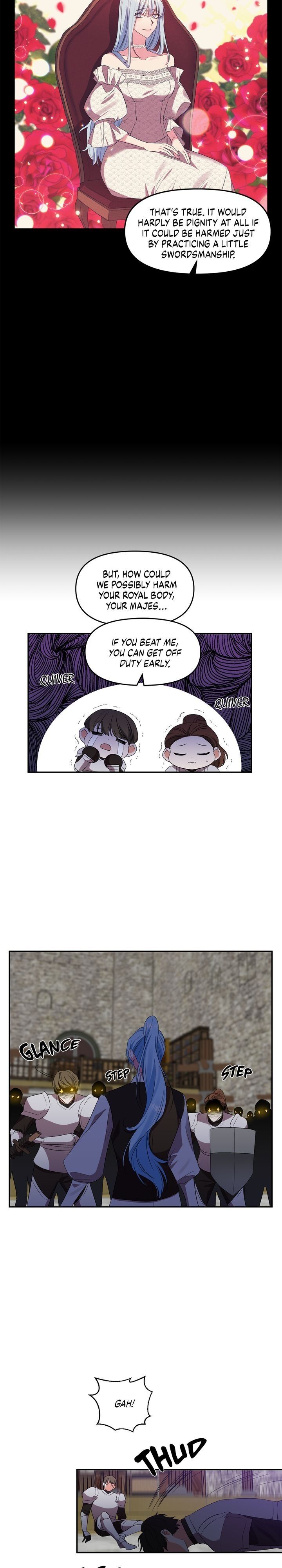 I'll Do That Marriage Chapter 27 page 12