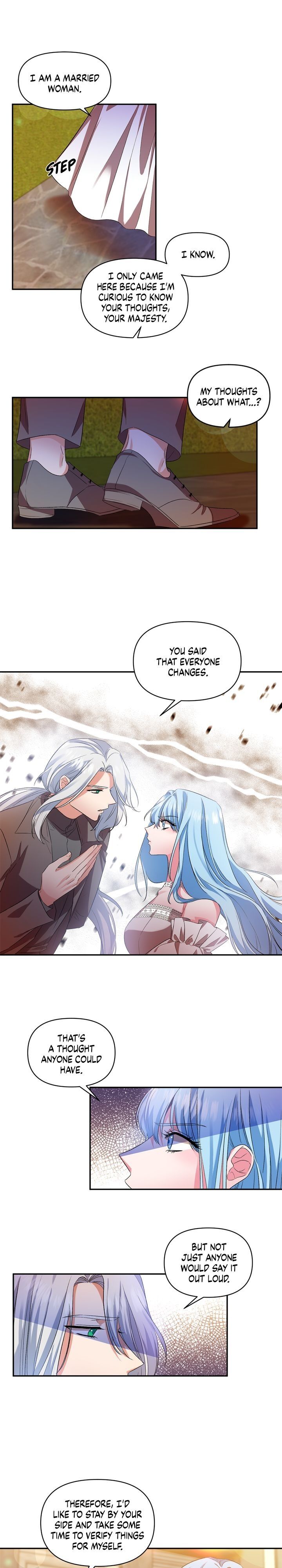 I'll Do That Marriage Chapter 33 page 8