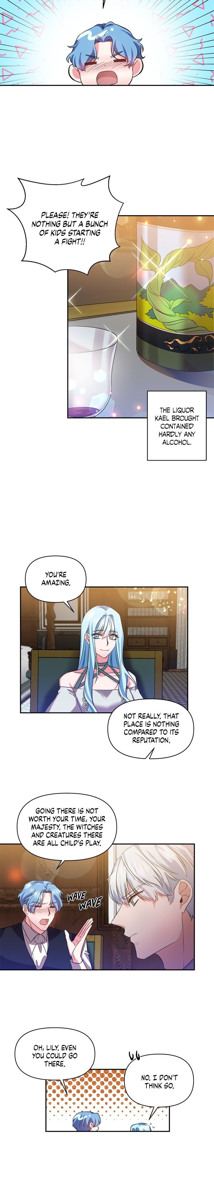 I'll Do That Marriage Chapter 34 page 19