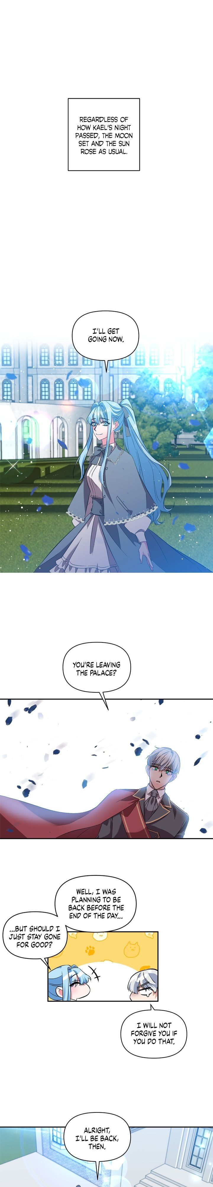 I'll Do That Marriage Chapter 35 page 8