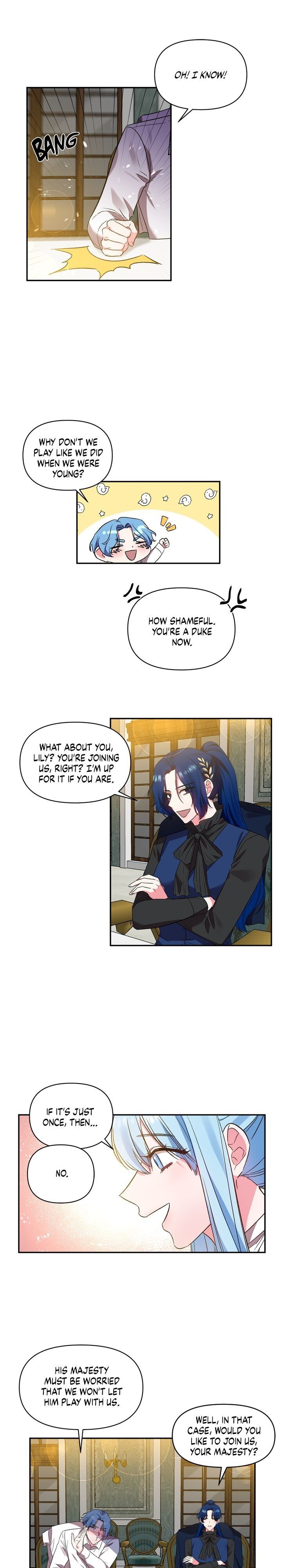 I'll Do That Marriage Chapter 36 page 4