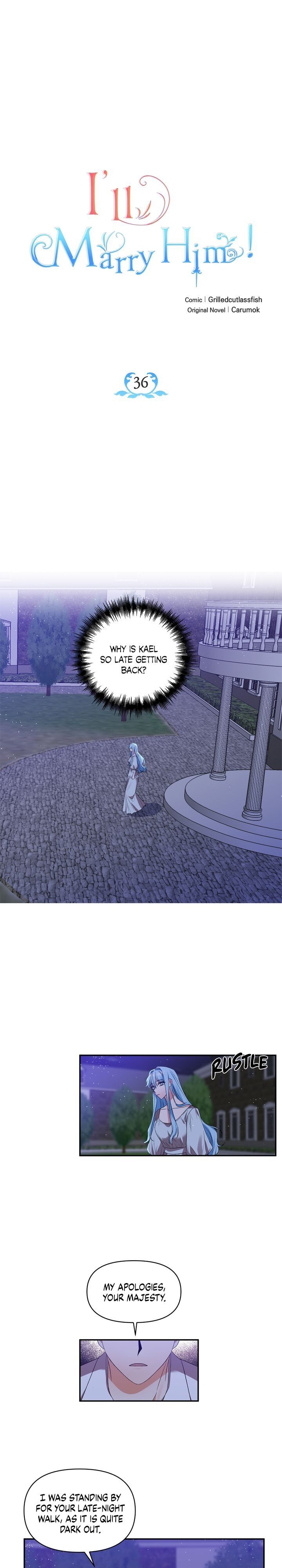 I'll Do That Marriage Chapter 36 page 10