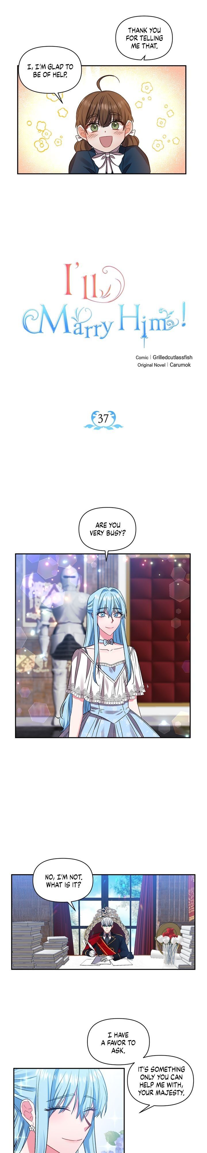 I'll Do That Marriage Chapter 37 page 16