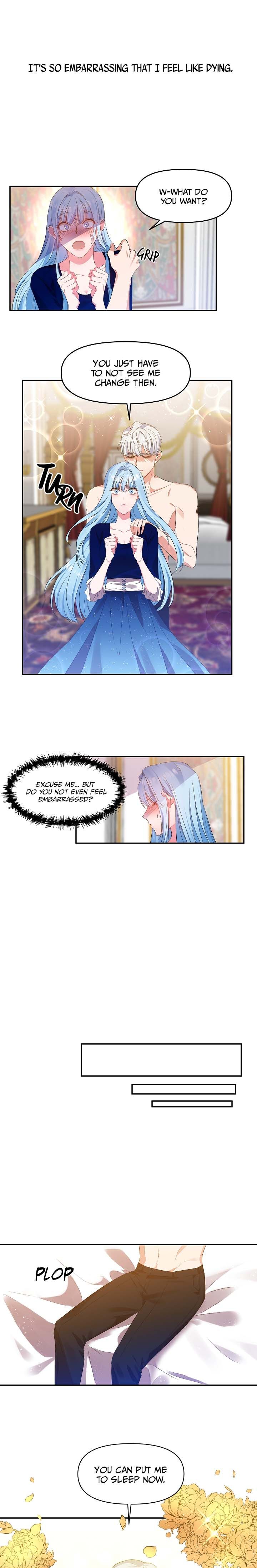 I'll Do That Marriage Chapter 4 page 3