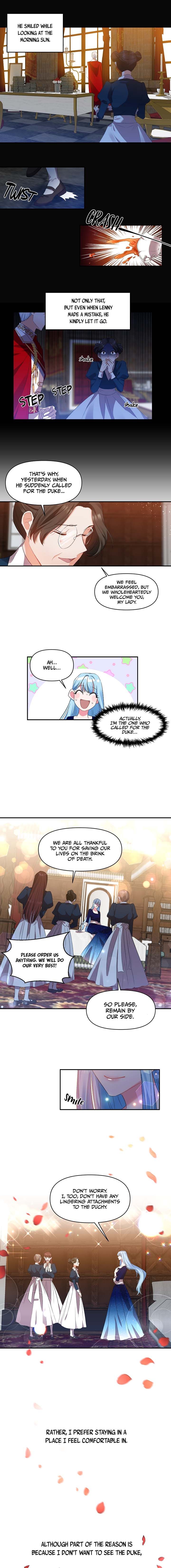 I'll Do That Marriage Chapter 4 page 8