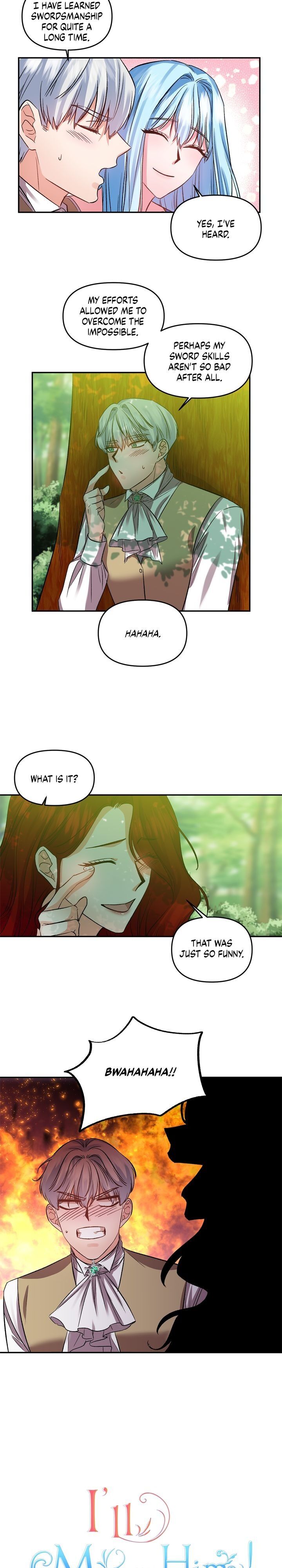 I'll Do That Marriage Chapter 43 page 5