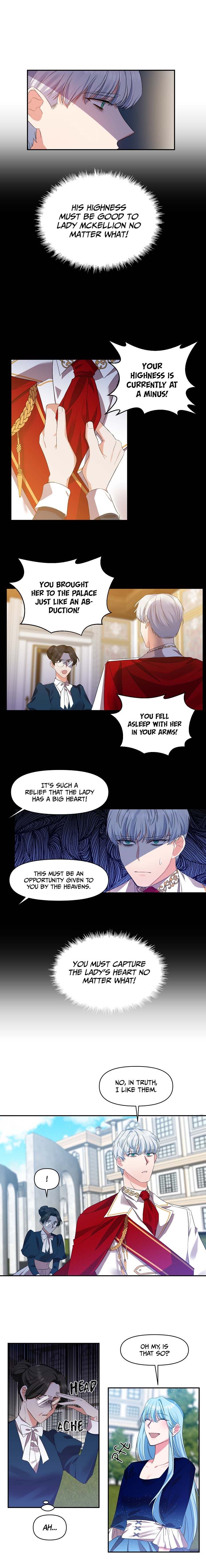 I'll Do That Marriage Chapter 5 page 4