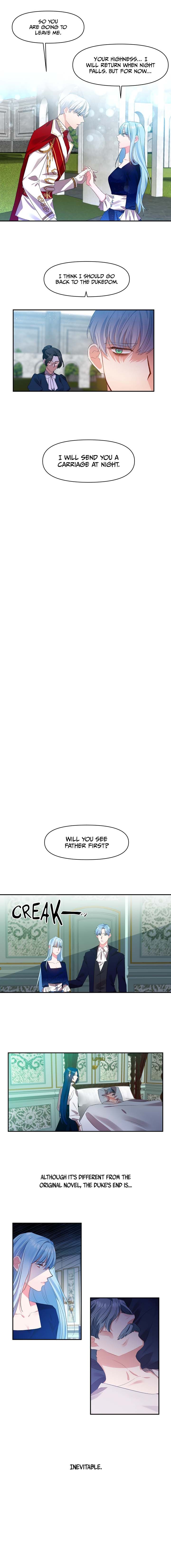 I'll Do That Marriage Chapter 5 page 7
