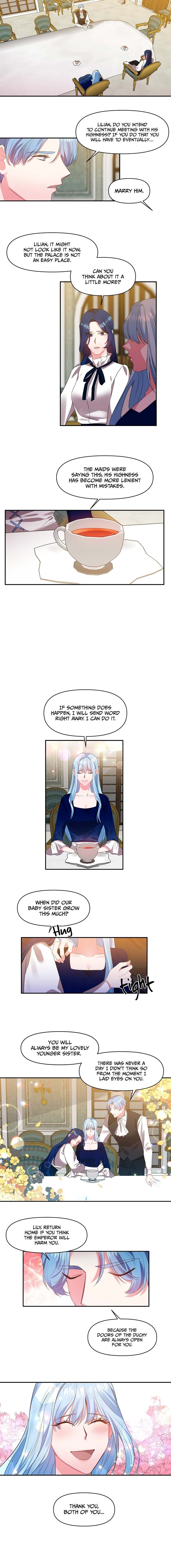 I'll Do That Marriage Chapter 5 page 9