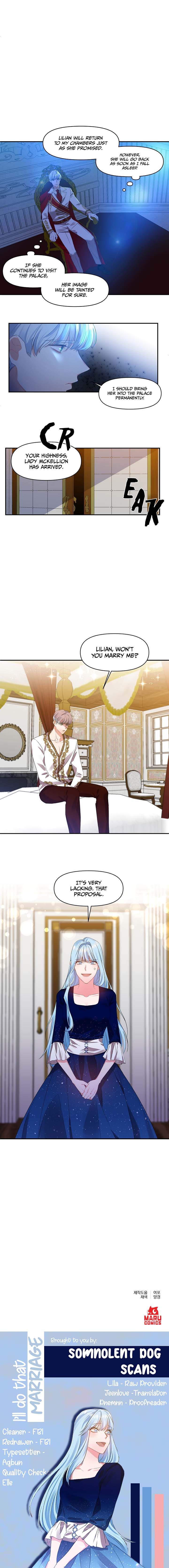 I'll Do That Marriage Chapter 5 page 10