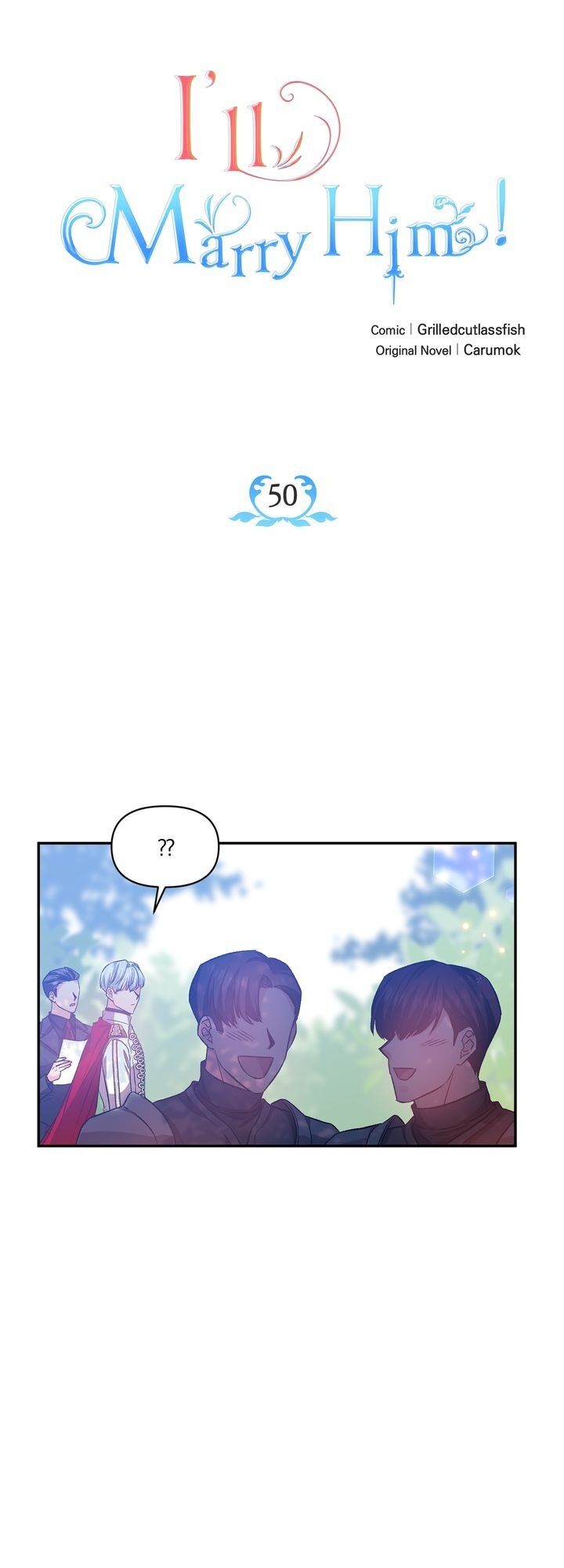 I'll Do That Marriage Chapter 50 page 6