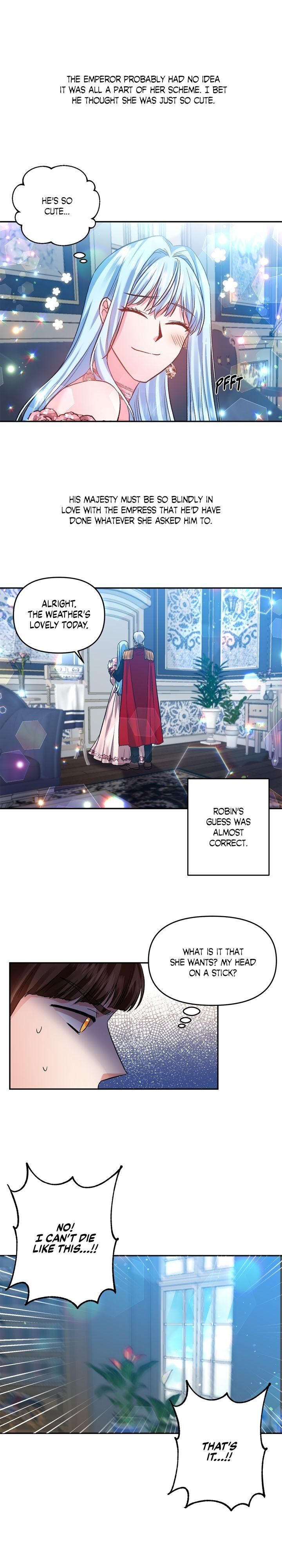 I'll Do That Marriage Chapter 58 page 19