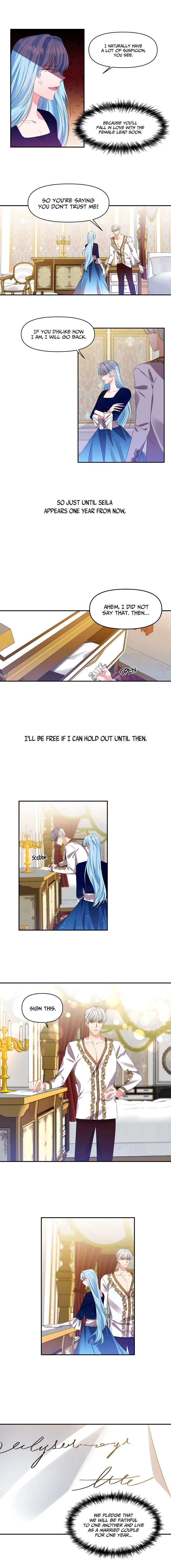 I'll Do That Marriage Chapter 6 page 2