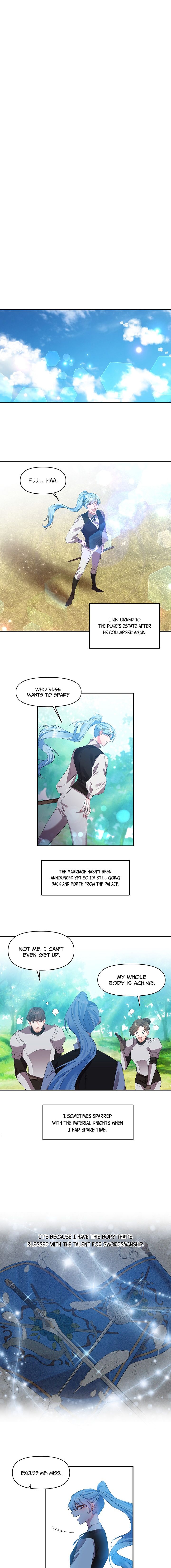 I'll Do That Marriage Chapter 6 page 8