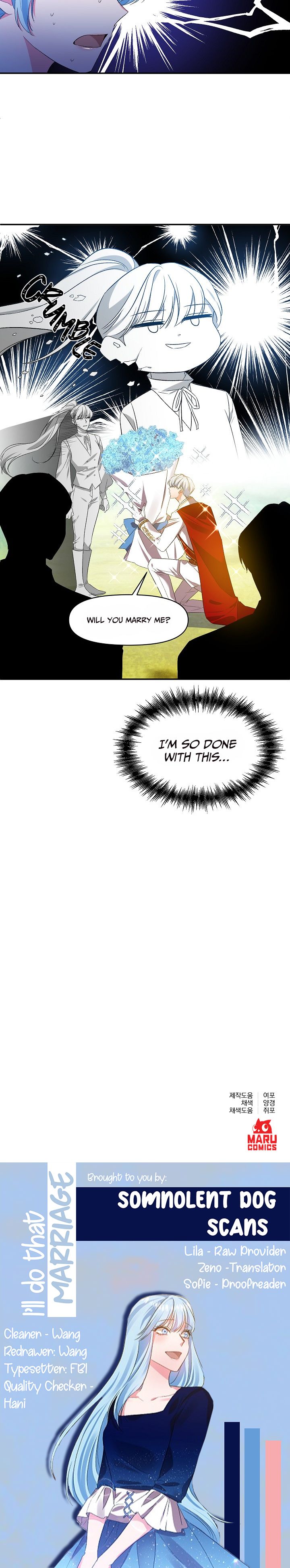 I'll Do That Marriage Chapter 6 page 10