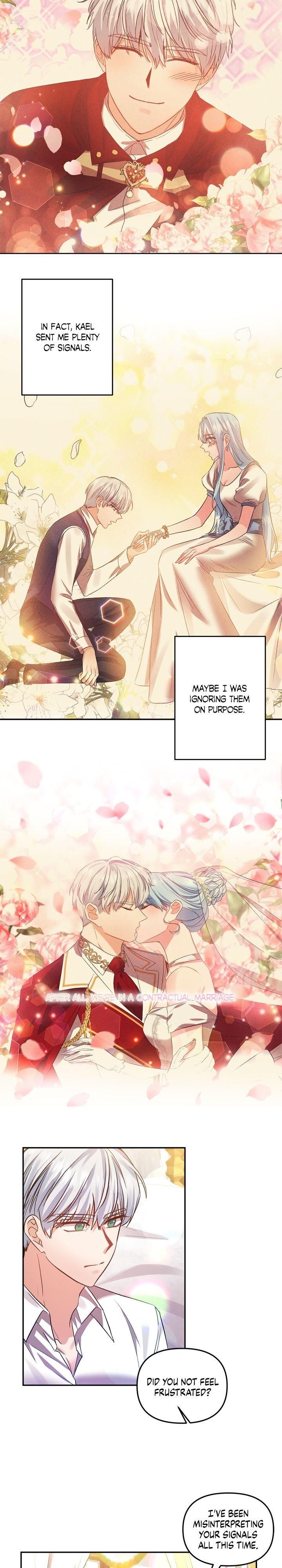 I'll Do That Marriage Chapter 63 page 8
