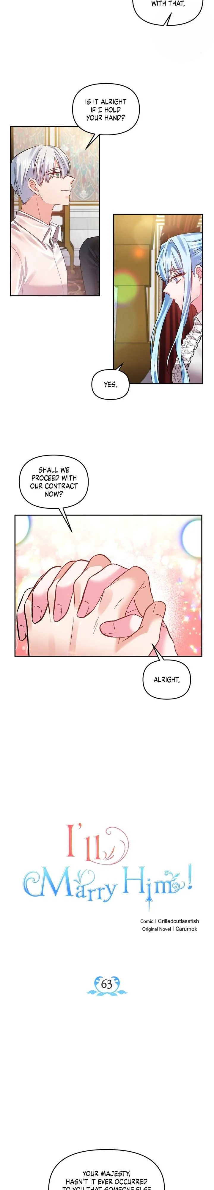 I'll Do That Marriage Chapter 63 page 17