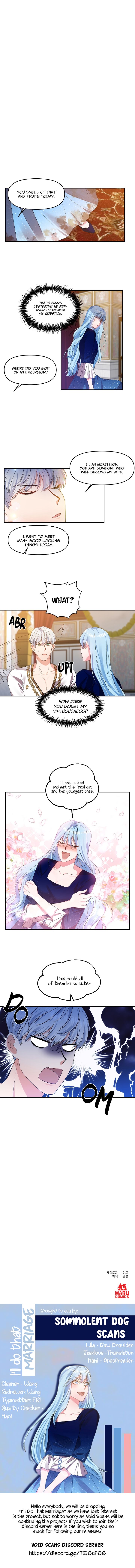I'll Do That Marriage Chapter 7 page 11