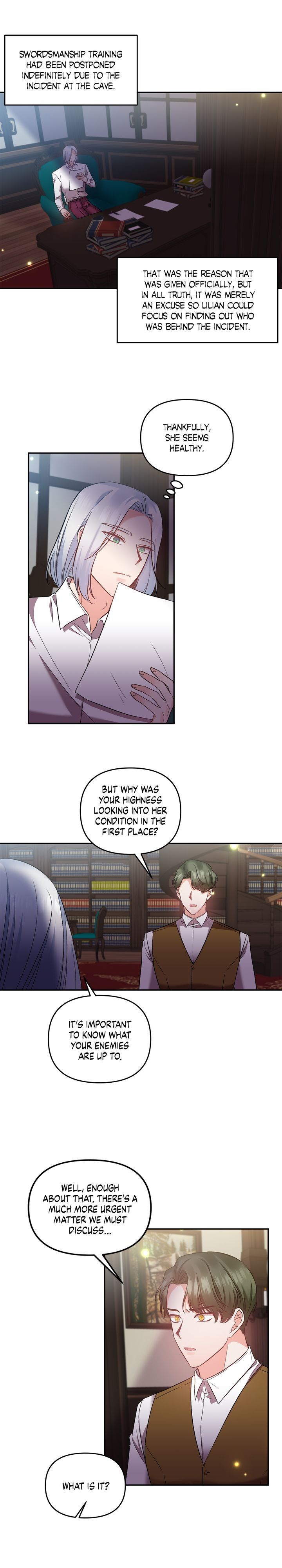 I'll Do That Marriage Chapter 70 page 19