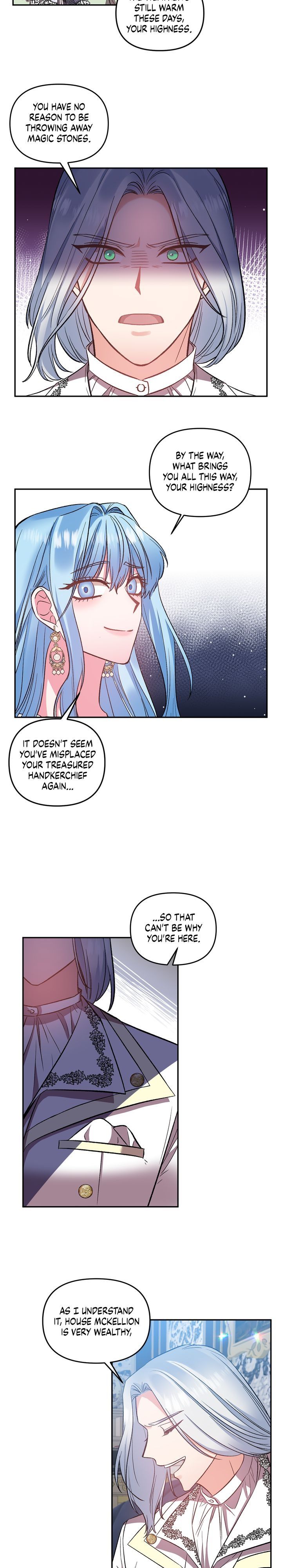 I'll Do That Marriage Chapter 71 page 8