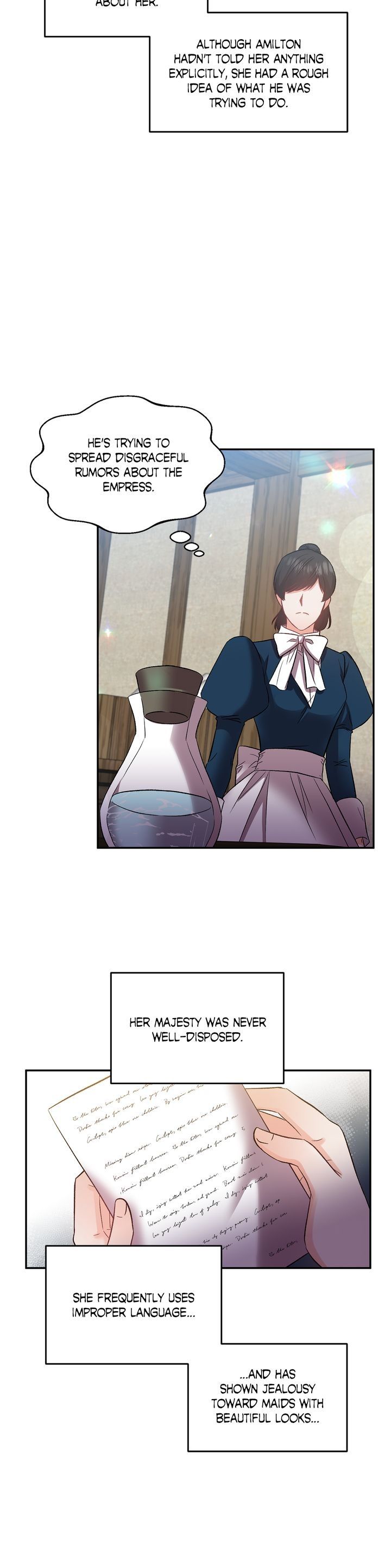 I'll Do That Marriage Chapter 71 page 21