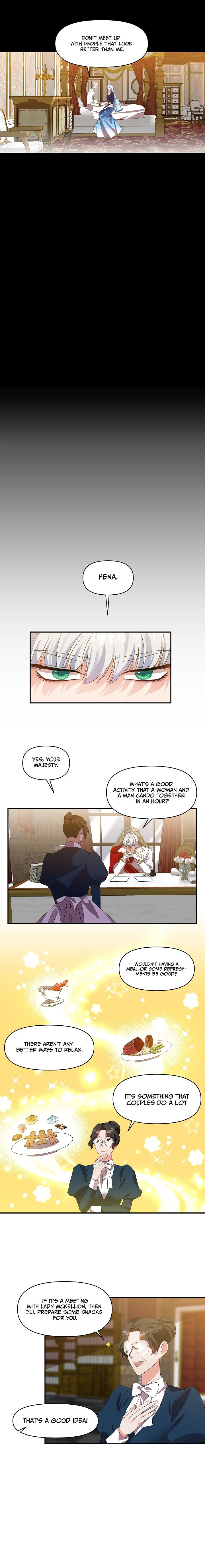 I'll Do That Marriage Chapter 8 page 3