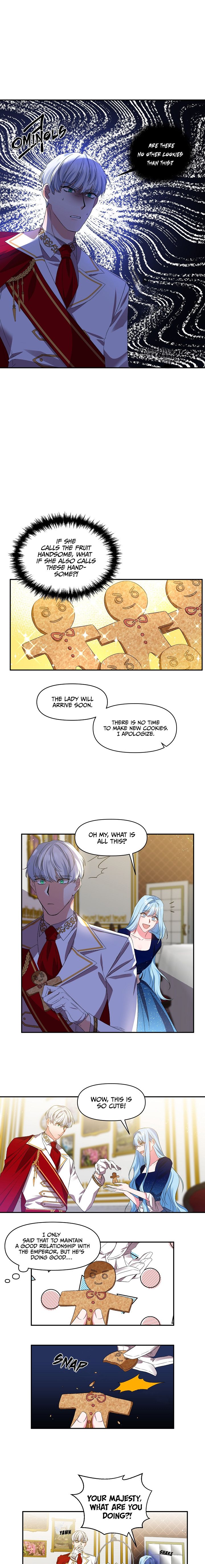 I'll Do That Marriage Chapter 8 page 4