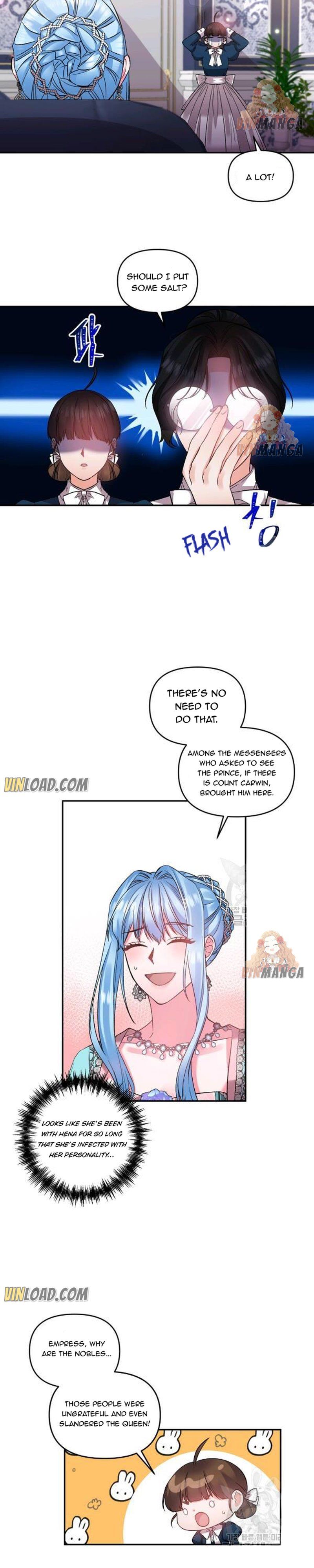 I'll Do That Marriage Chapter 84 page 5