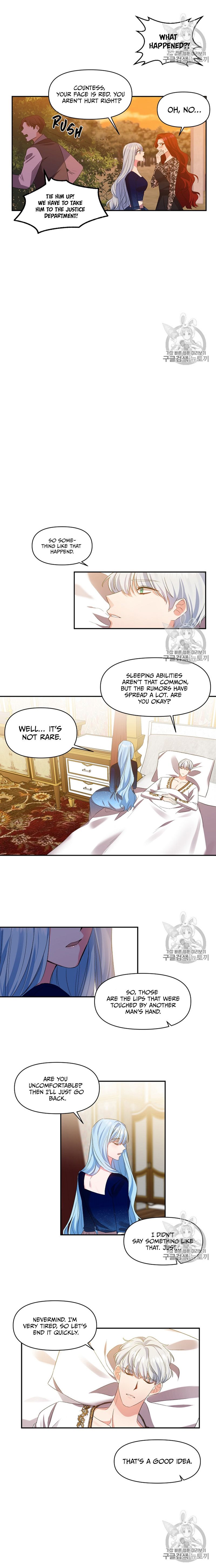 I'll Do That Marriage Chapter 9 page 8