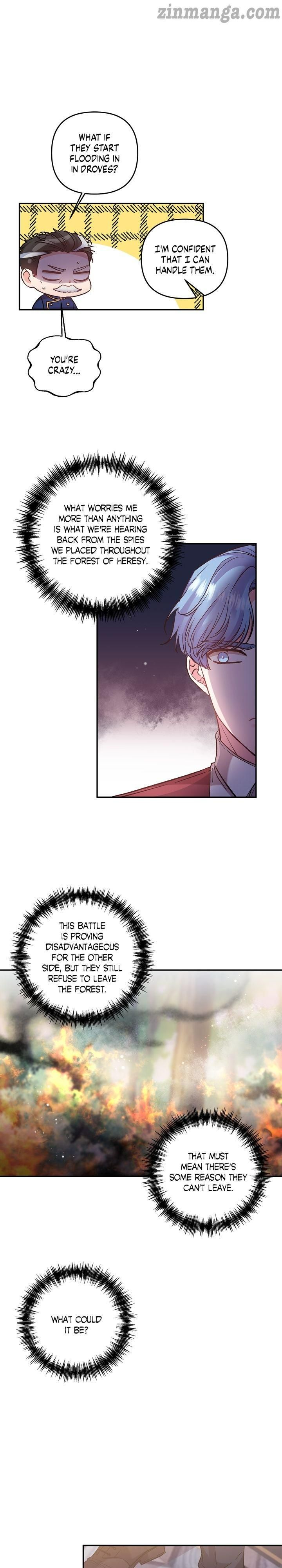 I'll Do That Marriage Chapter 97 page 10